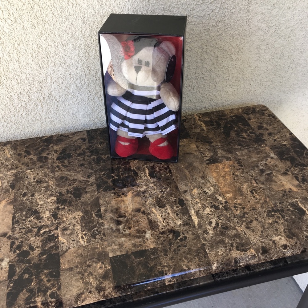 Limited Starbucks X Alice +Olivia barista‎ bear - Picture 7 of 8